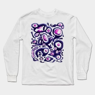 patterns Long Sleeve T-Shirt